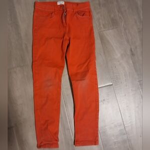 💥💥Girls Red Skinny Jeans